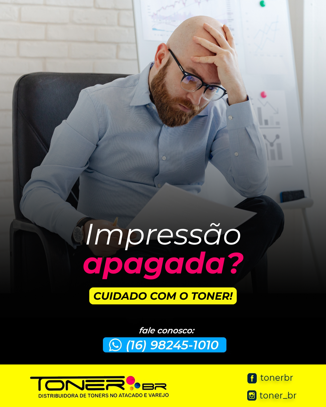 Quando fazer manutenção na impressora